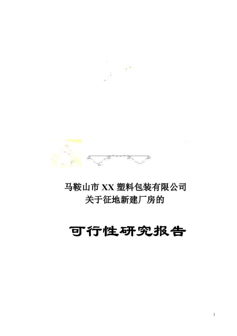 新增扩建pet吹瓶和pet注塑项目可行性研究报告