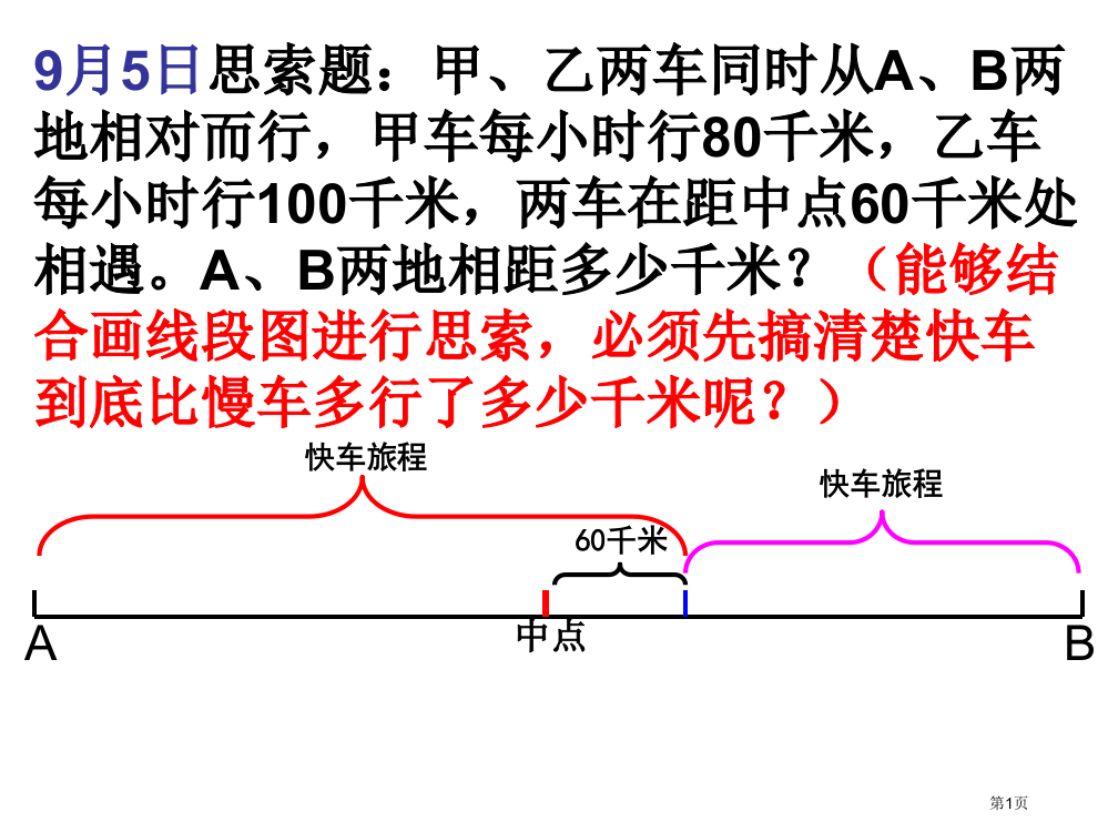 苏教版-数学六年级上册-每日一题-思考题-doc市公开课一等奖省赛课获奖PPT课件