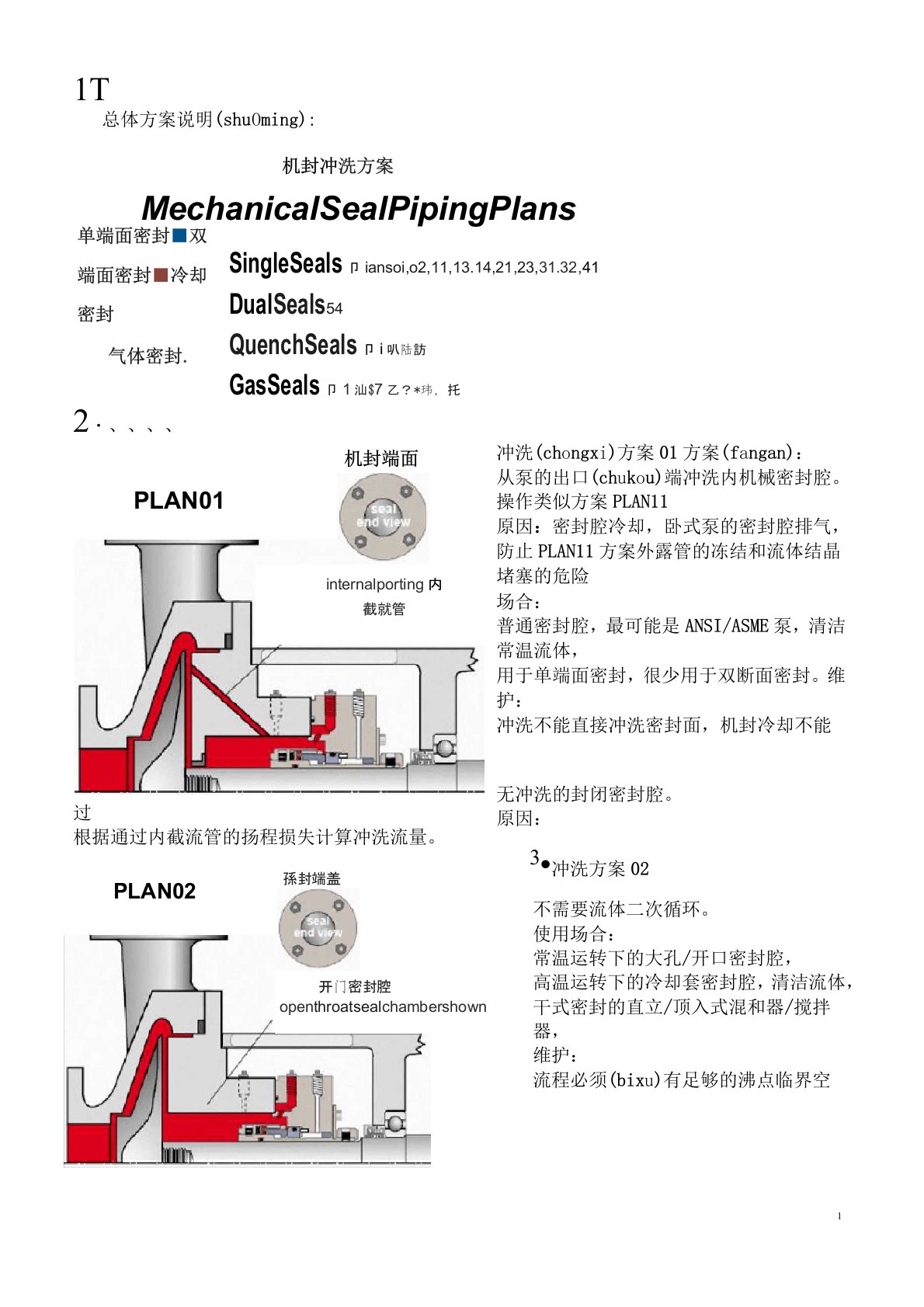 机械密封冲洗方案-API682(共11页)