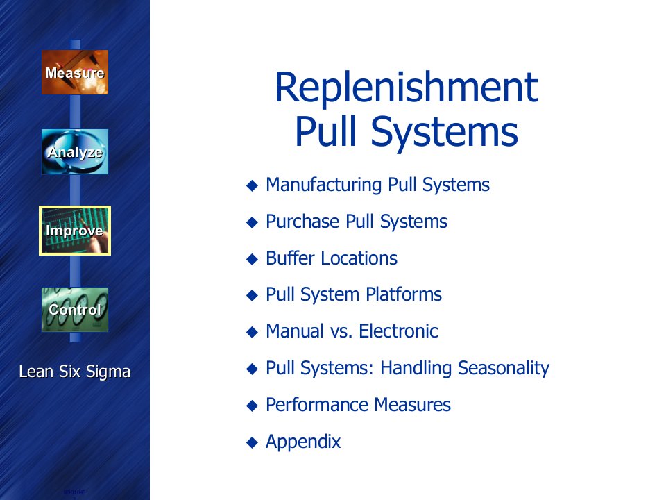 精益生产之补充拉系统ReplenishmentPullSystems(中英