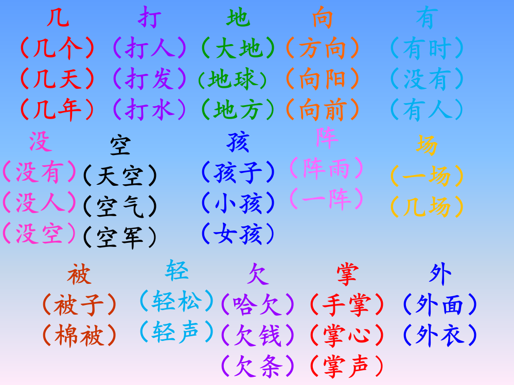 一年级下语文课件（A）-生日礼物西师大版