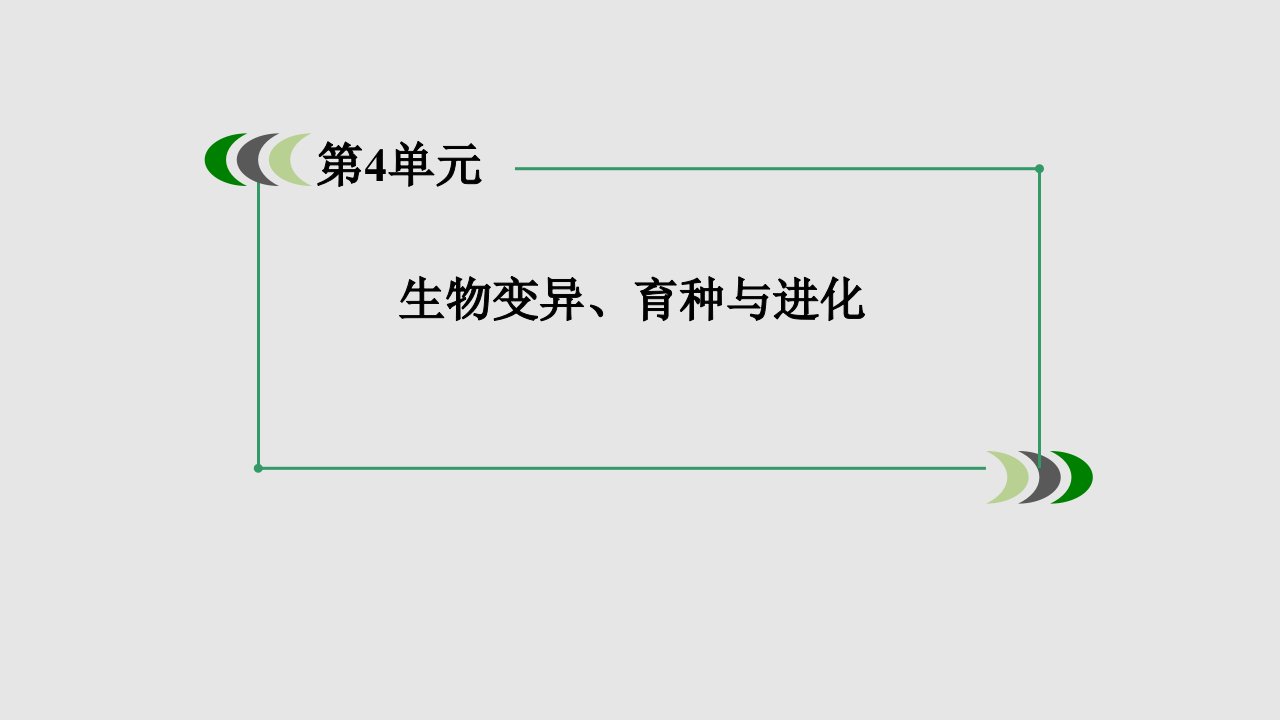 高三生物复习从杂交育种到基因工程张