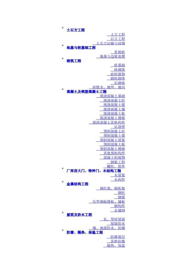 2013年最新清单工程量计算规则全套