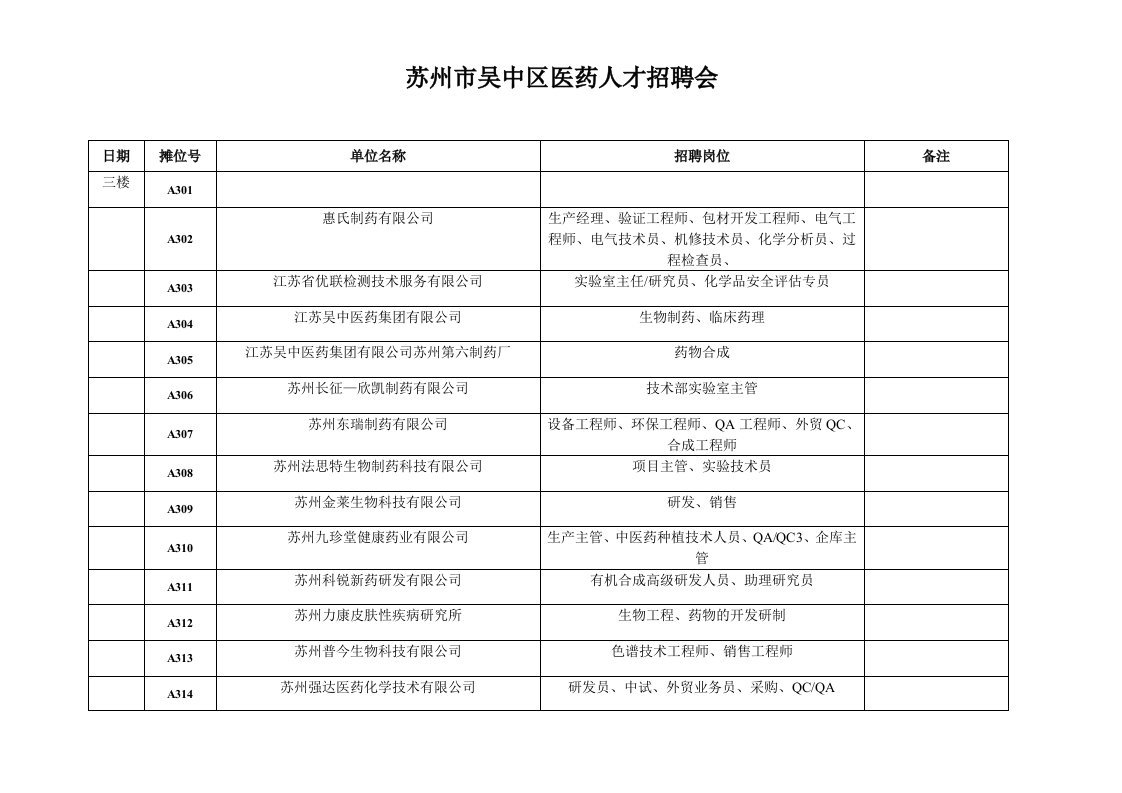 精选江苏省人才市场