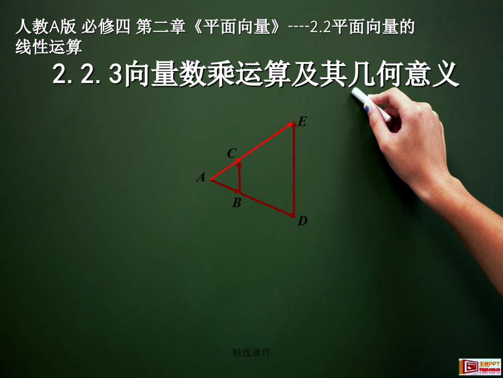 2.2.3向量数乘运算-2