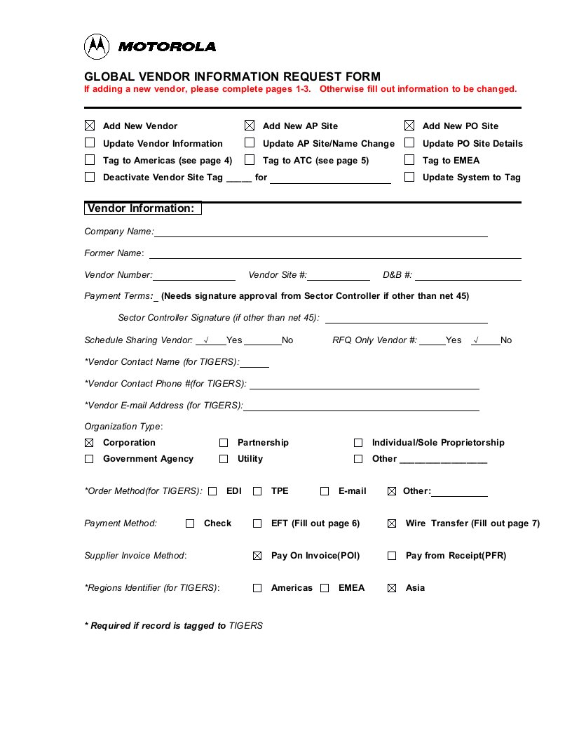 Motorola-Global_Vendor_Request_Form