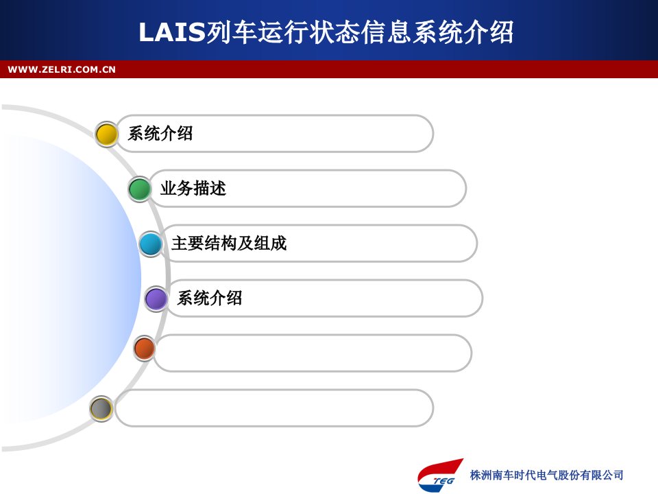 LAIS列车运行状态信息系统