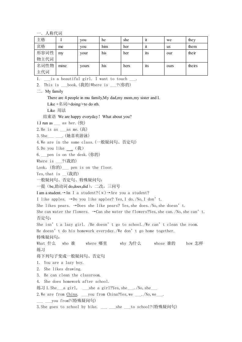 小升初英语复习资料.doc1