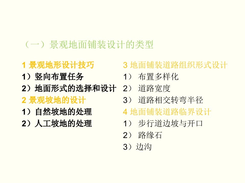 景观铺装材料大全课件