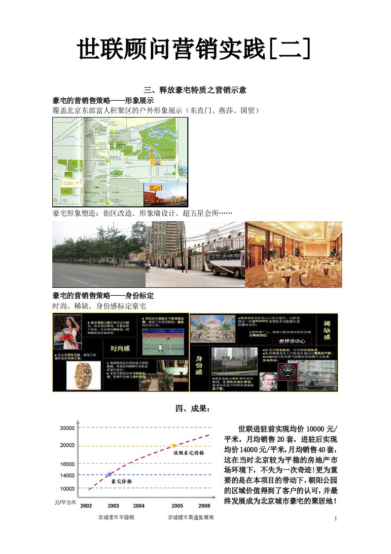 房地产营销模式研究(中)