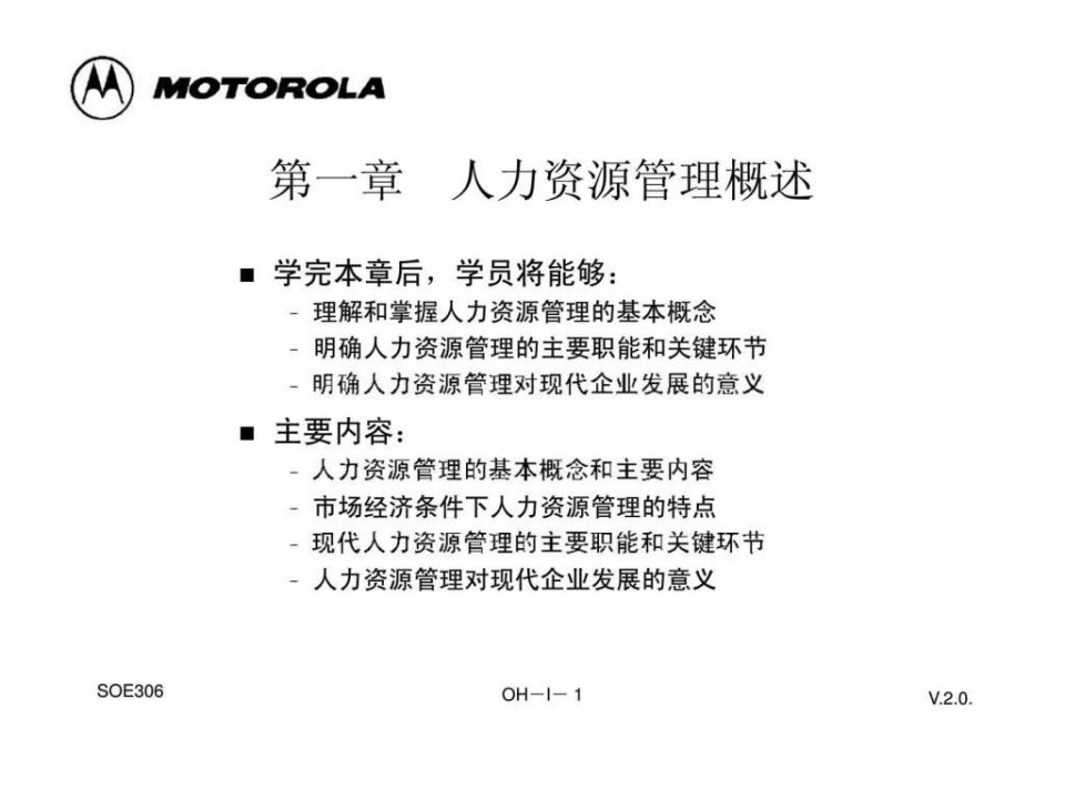 人力资源管理精品教材ppt课件