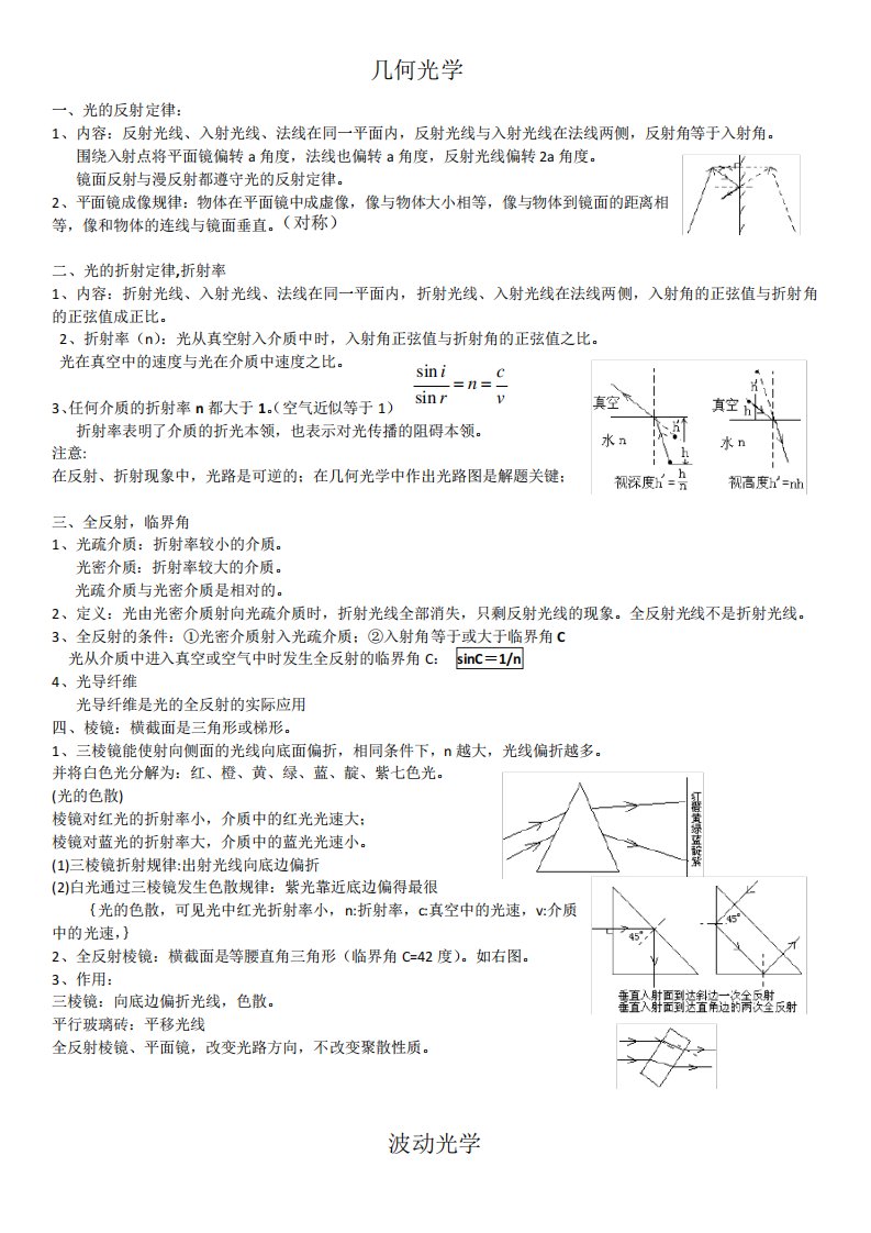 【高二物理】高二下学期期中物理复习资料