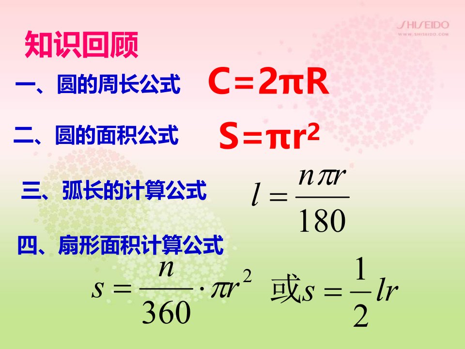 2442圆锥的侧面积与全面积