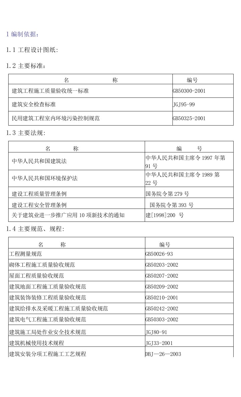 综合楼装饰装修施工方案