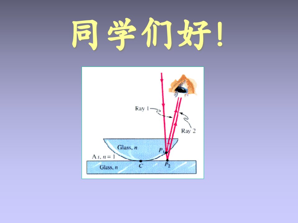 大学物理教案chap14-3市公开课获奖课件省名师示范课获奖课件