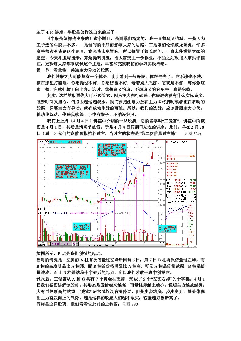 156、牛股是怎样选出来的王子