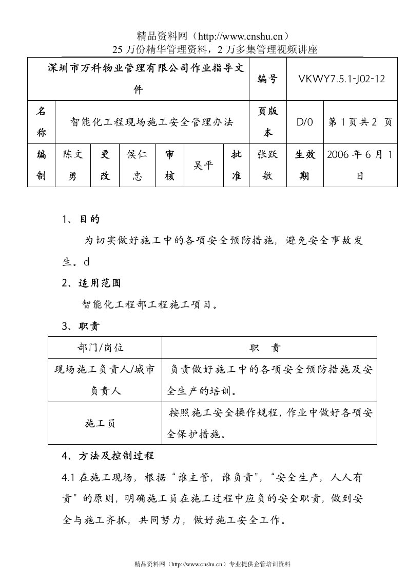 7.5.1-J02-12智能化工程施工安全管理办法