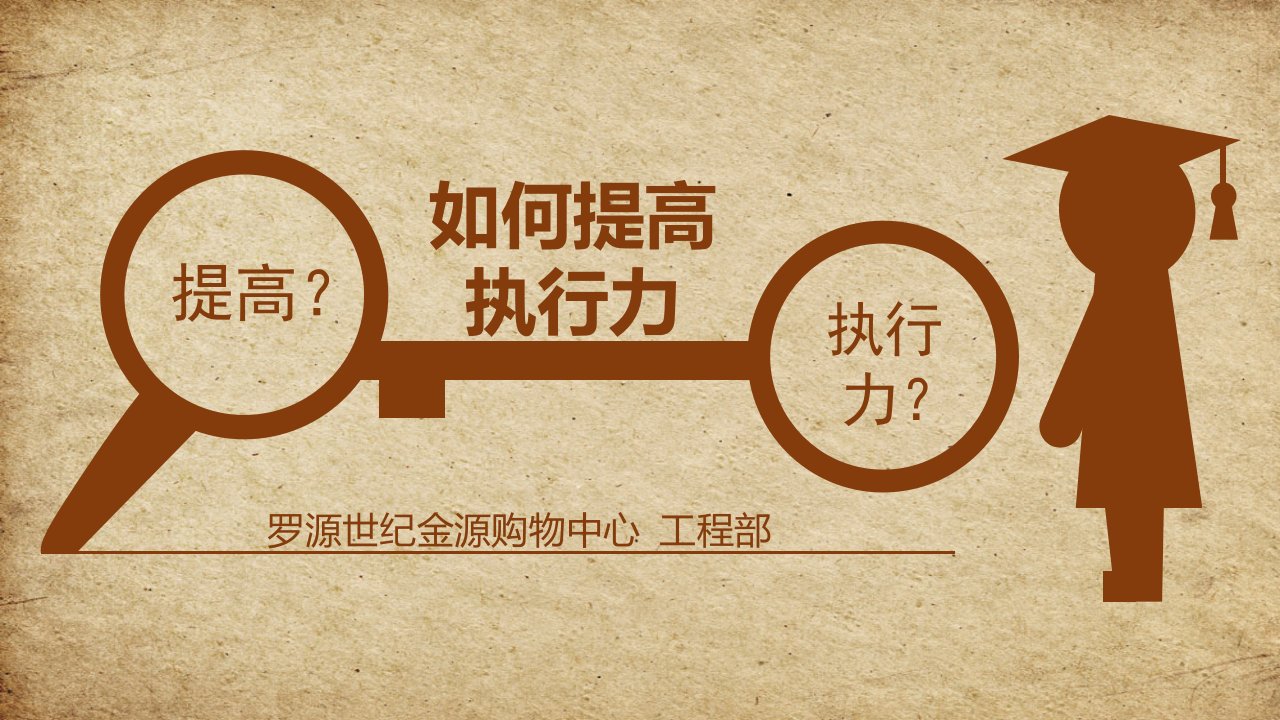 如何提高执行力(PPT