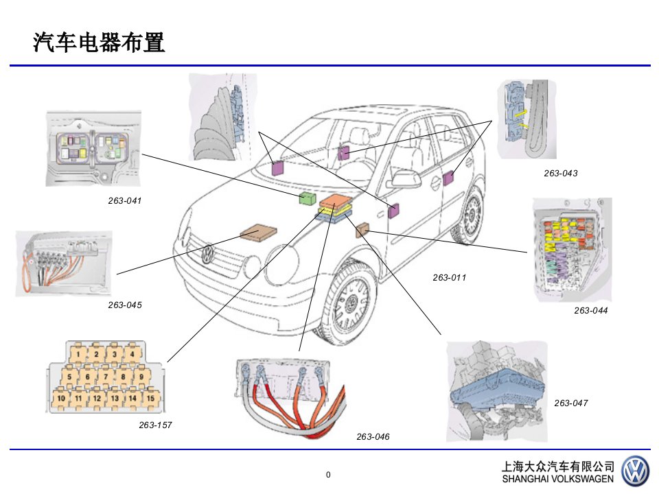 汽车电路图识读例图