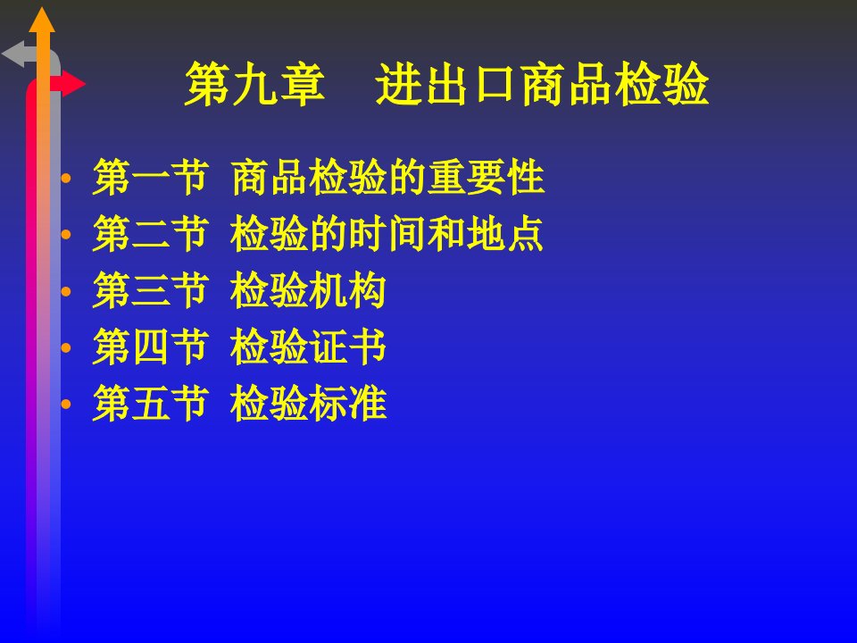 [精选]第09章进出口商品检验