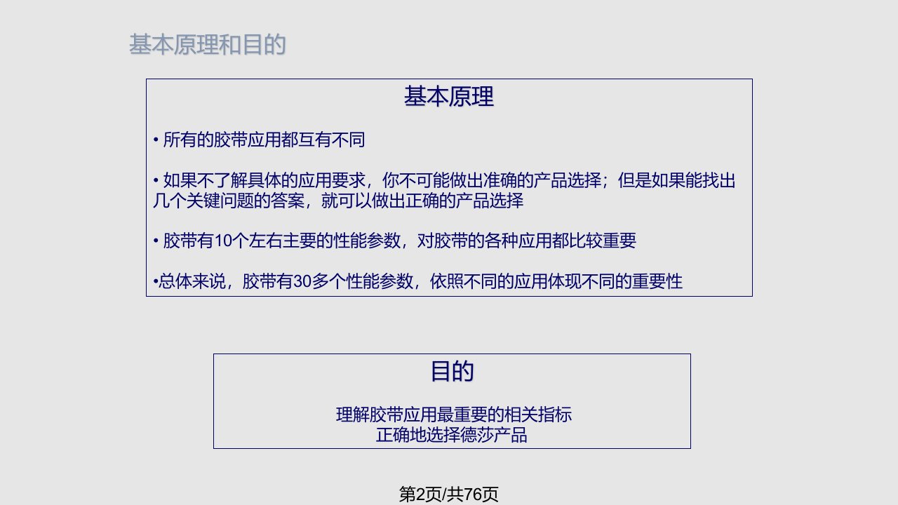 压敏胶双面胶粘结技术知识