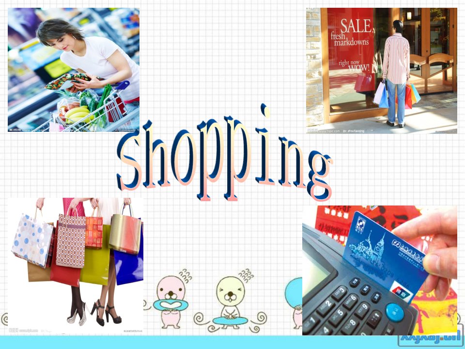 英语购物shopping