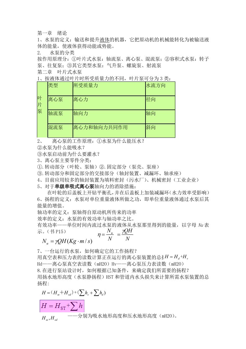 机械行业-流体机械资料