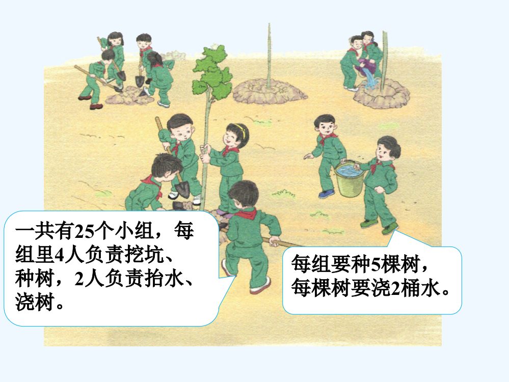 小学数学北师大四年级乘法的运算定律