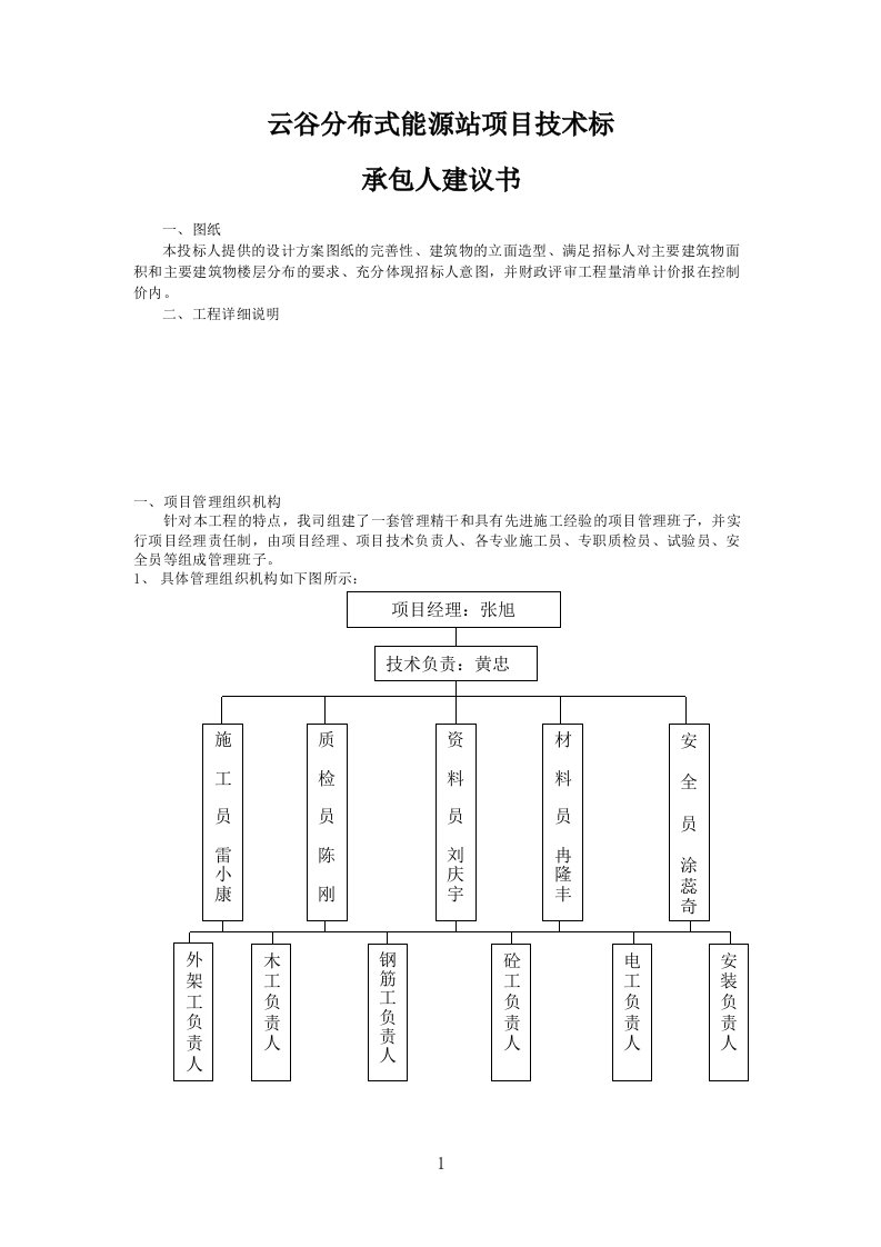 承包人建议书(新)