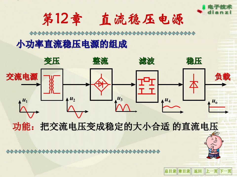 《直流稳压电源