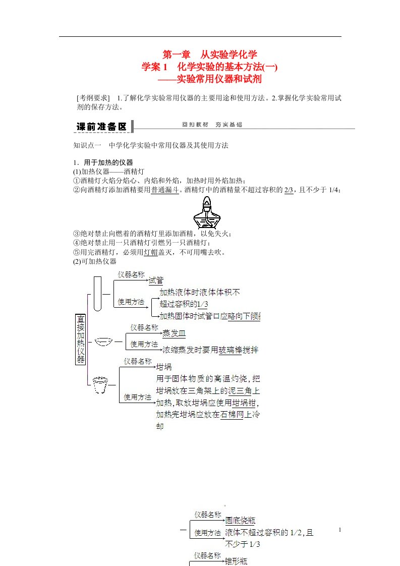 高考化学大一轮复习