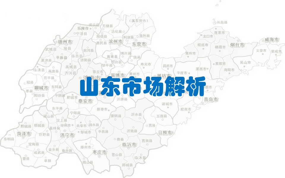 山东地产市场分析