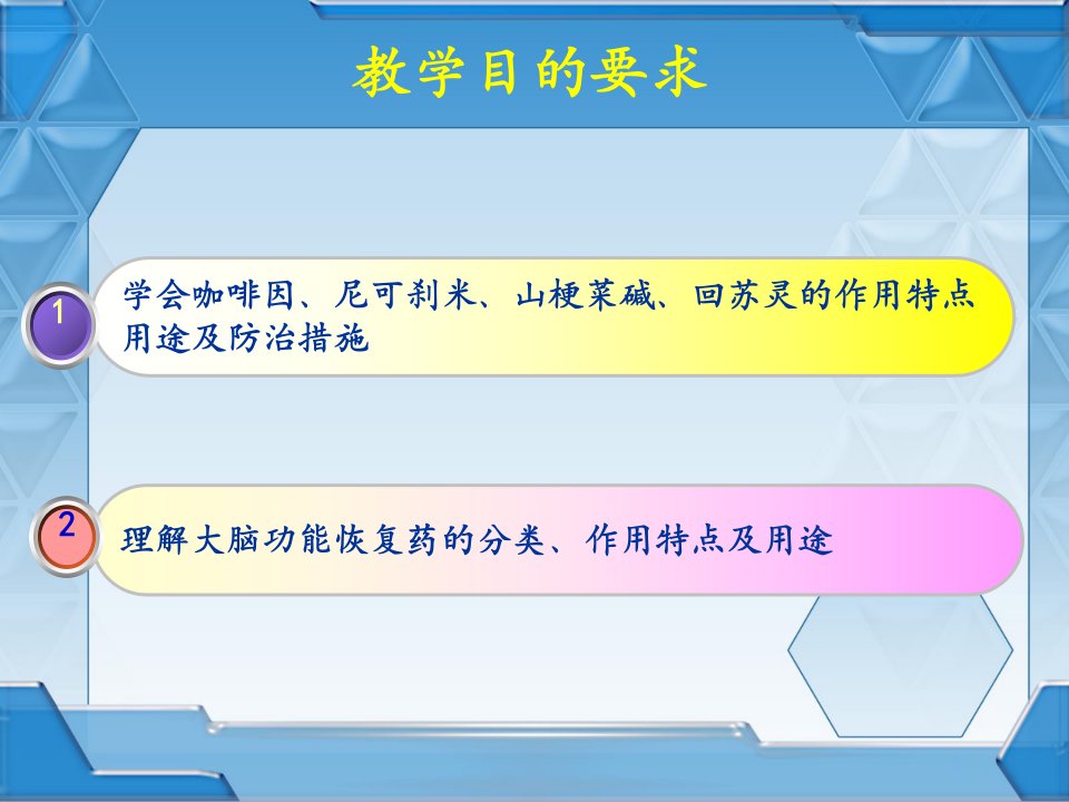 最新学会咖啡因尼可刹米山梗菜碱回苏灵的作用特点用途及防治措施PPT课件