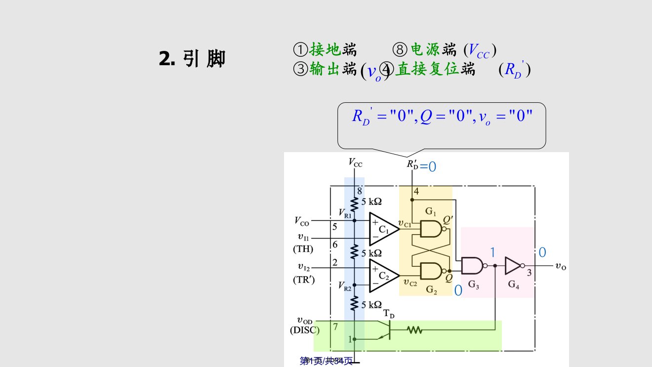 数字电子技术——定时器的应用实用教案