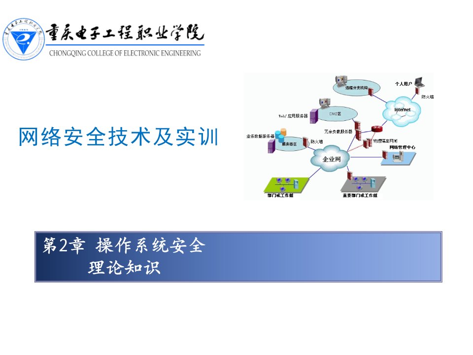 网络安全技术与实训第2章