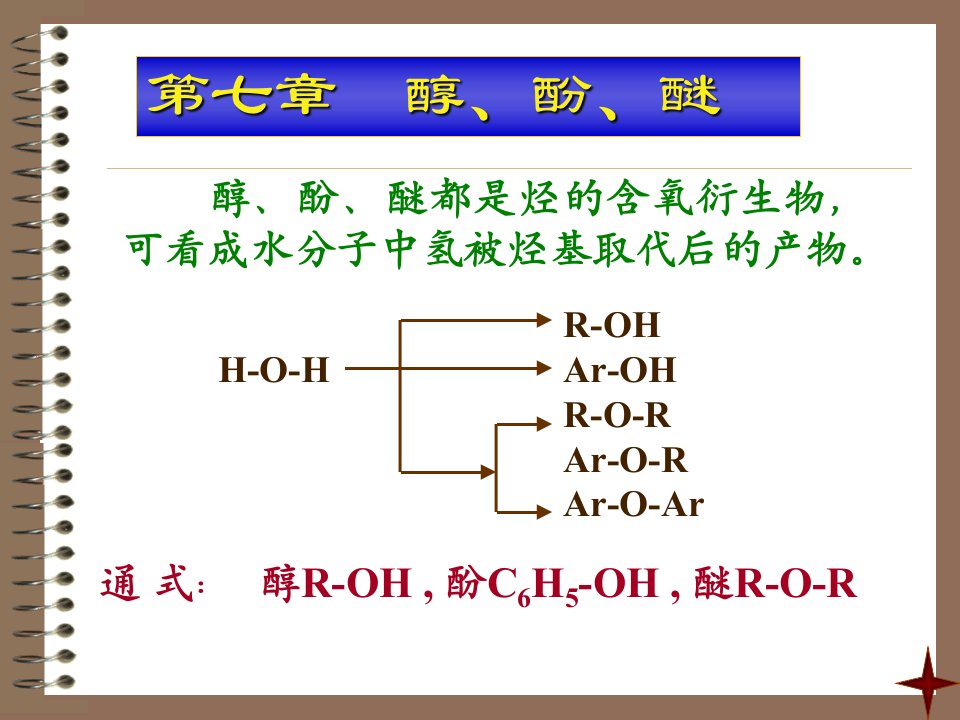 有机化学课件07醇酚醚