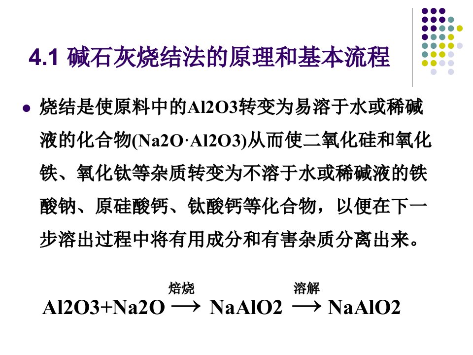 氧化铝烧结法黑白版