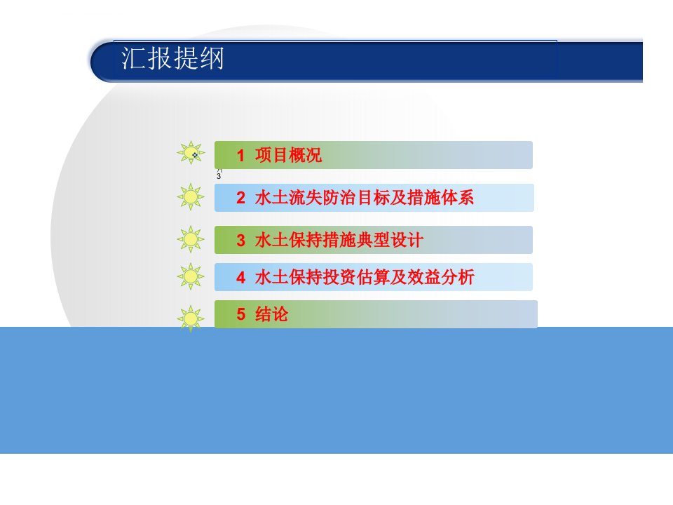 公路工程水土保持方案ppt课件