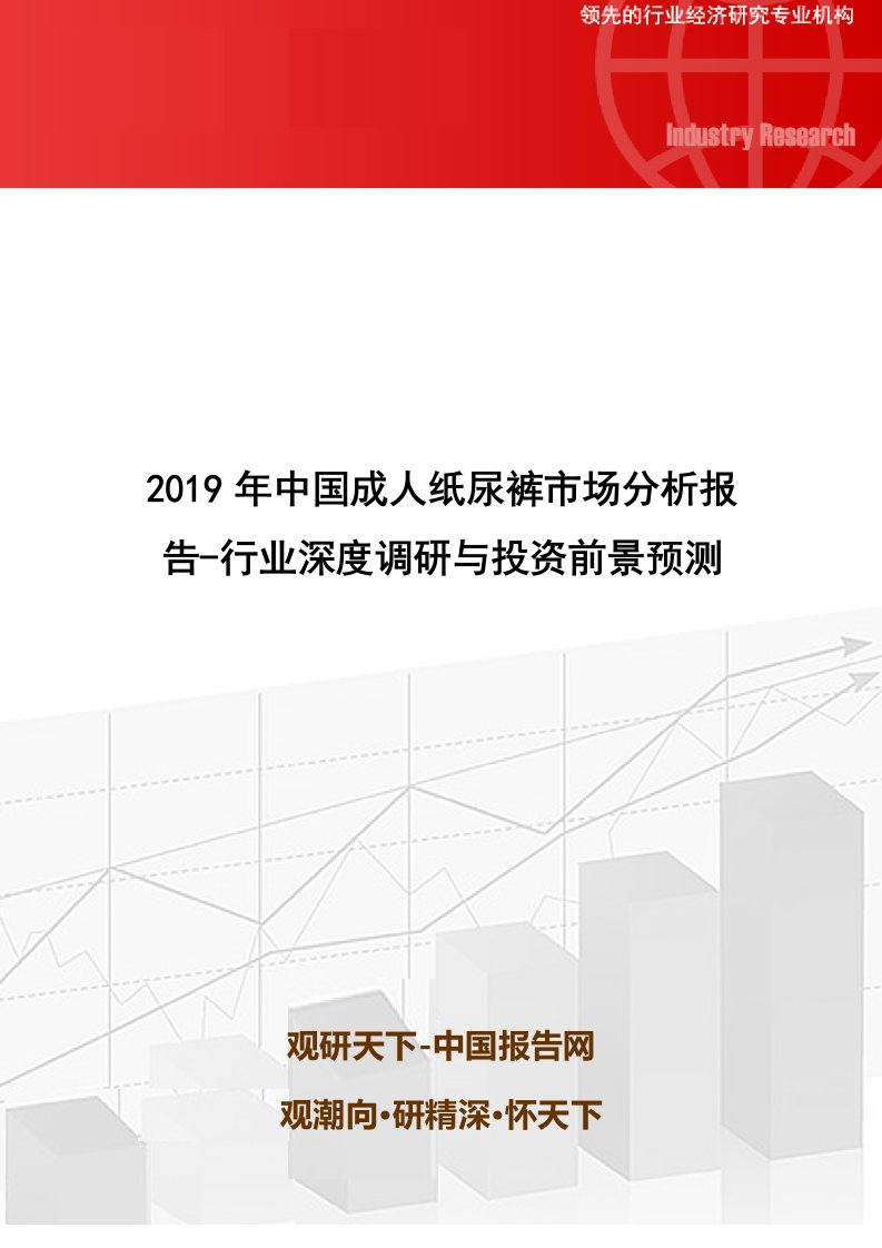 中国成人纸尿裤市场分析报告行业深度调研与投资前景预测