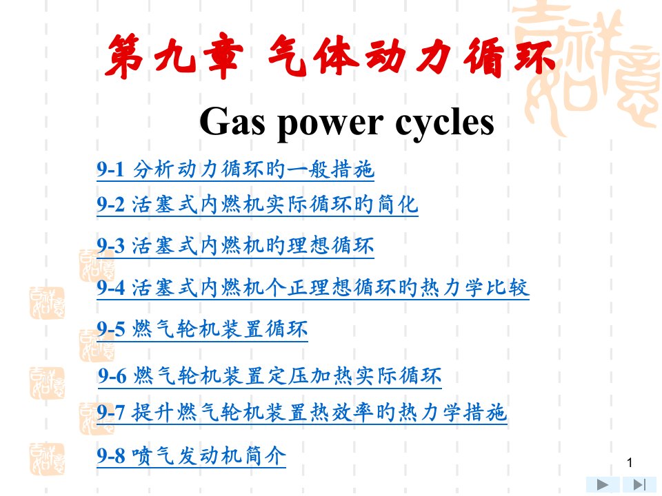 工程热力学获奖课件