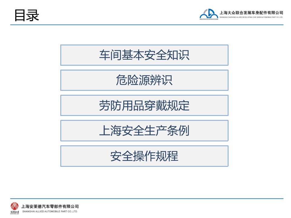 三级安全教育车间级培训教材x课件