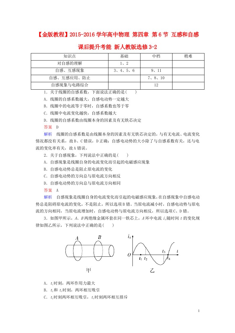 高中物理