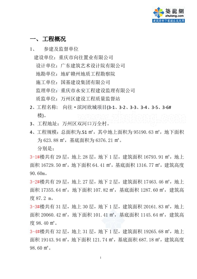 高层住宅工程外墙保温监理实施细则