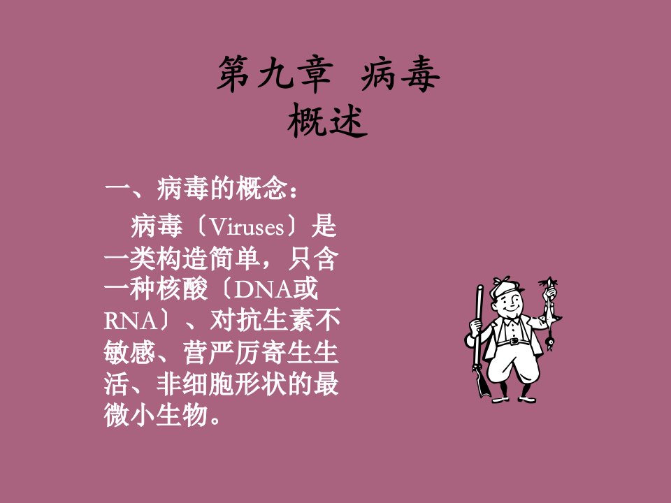 动物微生物学及免疫学病毒ppt课件