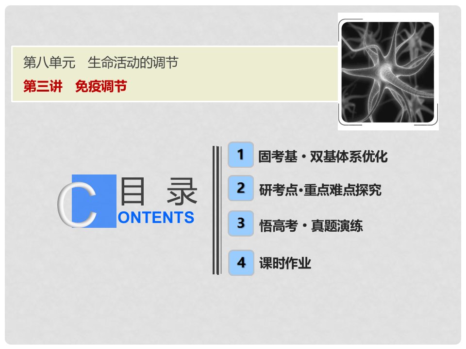 高考生物一轮复习