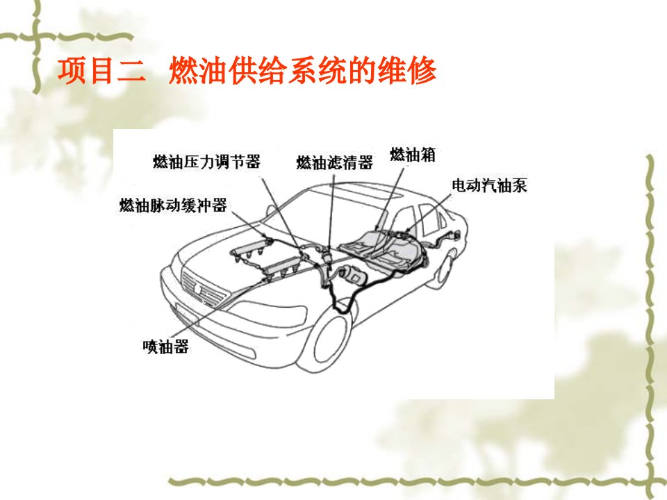 最新喷油器喷油泵转速传感器精品课件