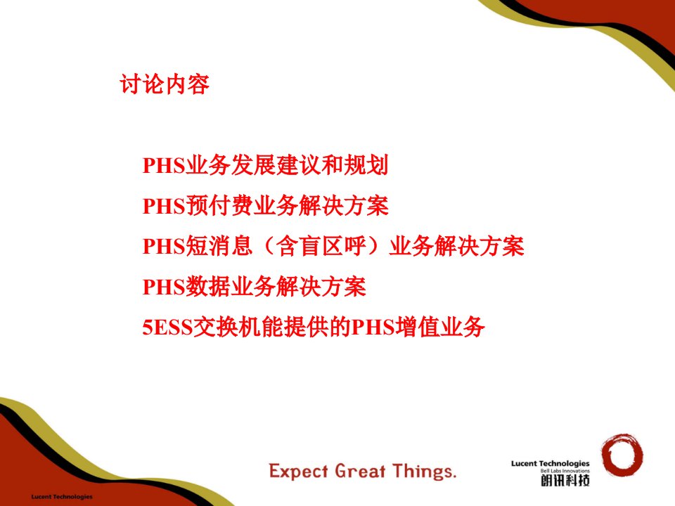 PHS增值业务解决方案PPT课件