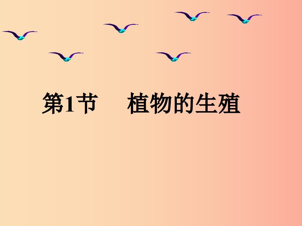 八年级生物上册