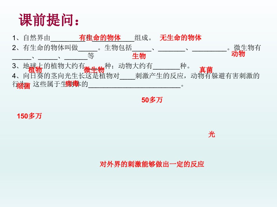 苏教版七年级生物上册1.1.3我们身边的生物学课件