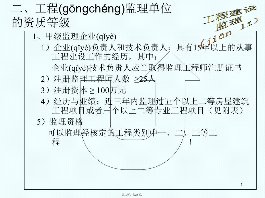 建设工程监理单位